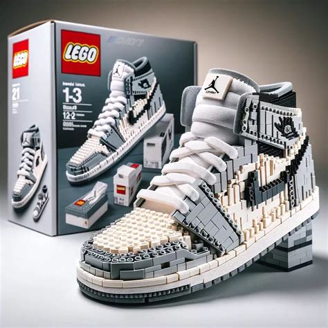 lego nike dunks|jordan 1 Lego set.